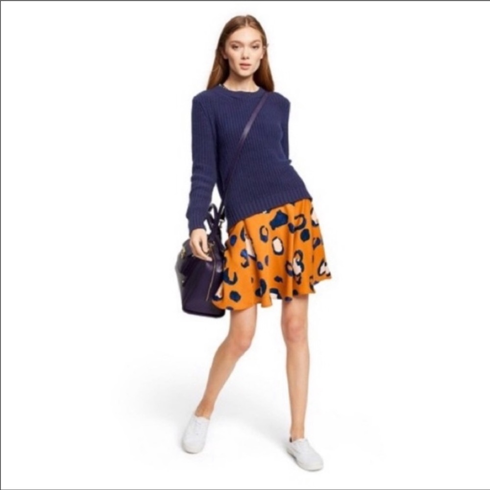 NWT 3.1 Phillip Lim for Target Cheetah Skirt 8